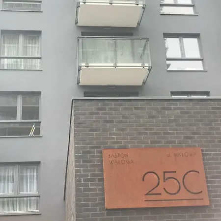 Apartament Bastion Walowa Daire Gdansk
